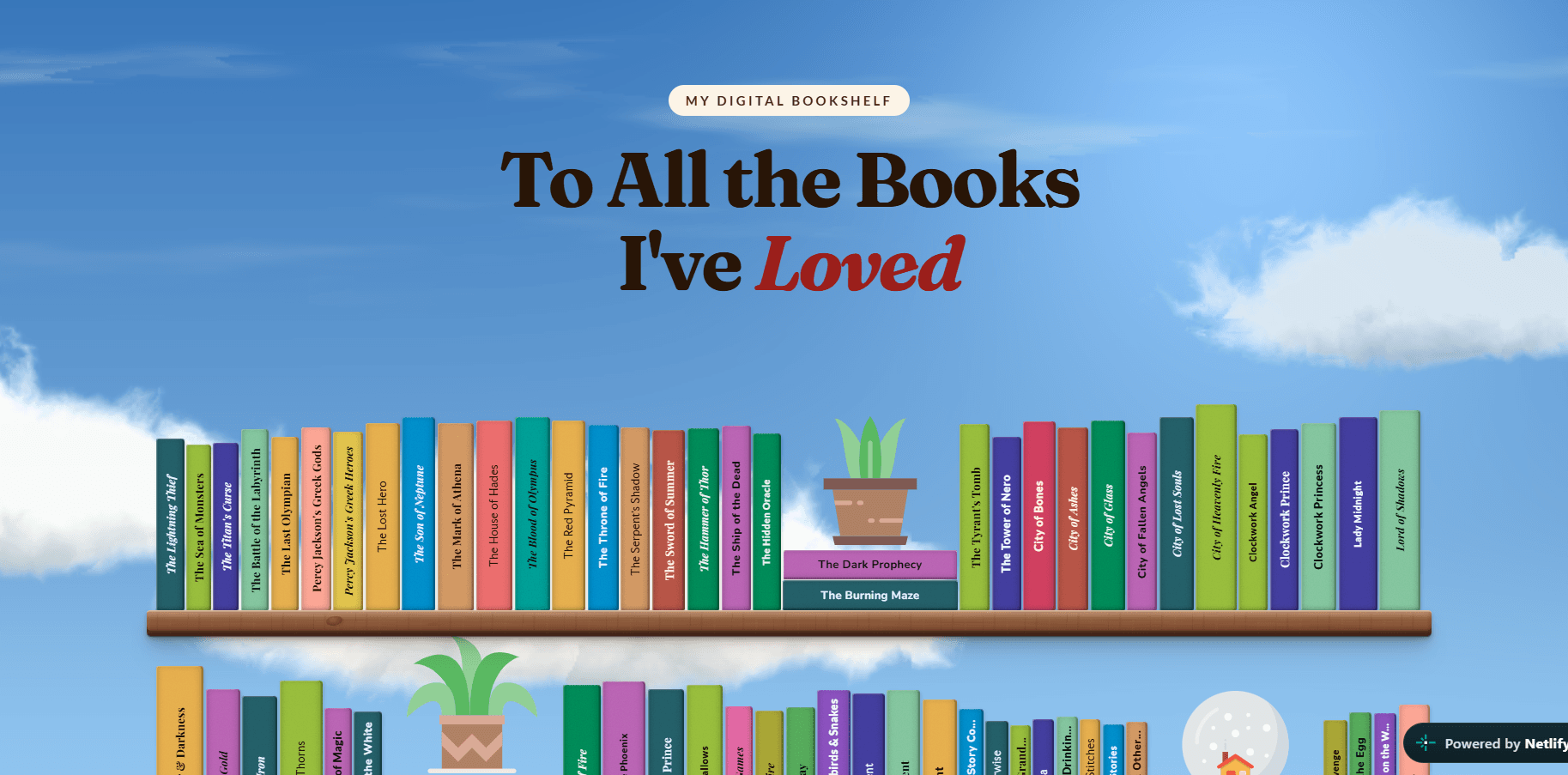 How I vibe coded my digital bookshelf